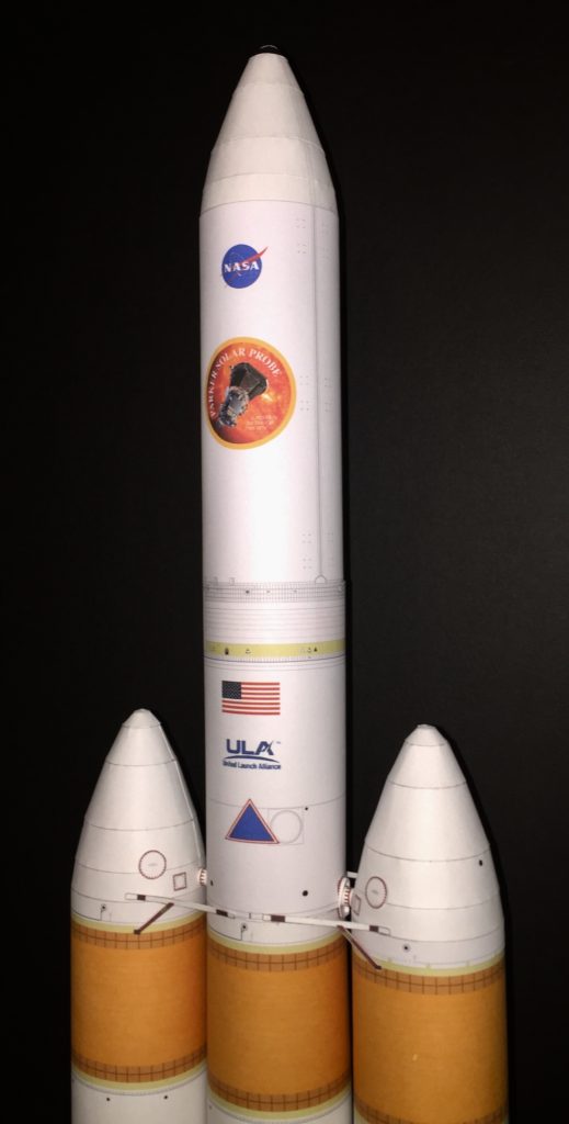 Delta Iv - Axm Paper Space Scale Models.com 