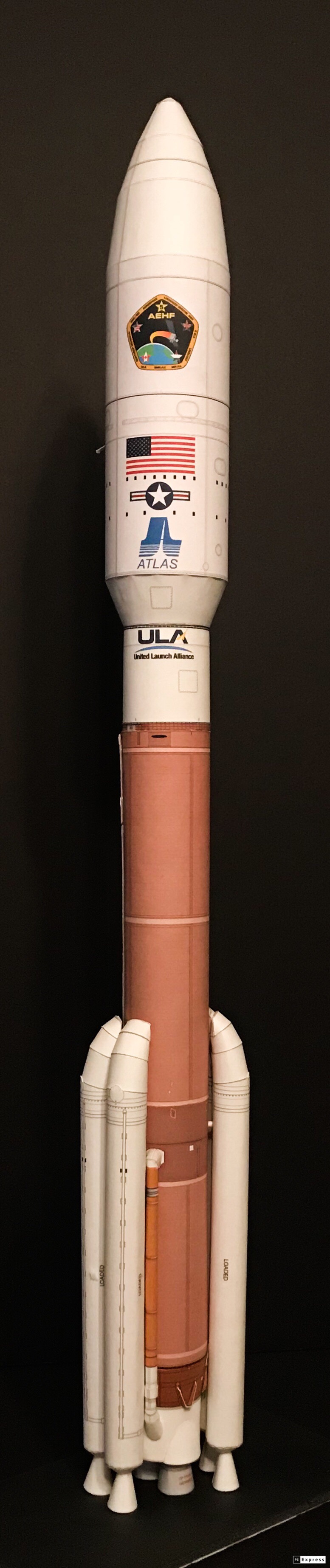 Atlas V – AXM Paper Space Scale Models.com