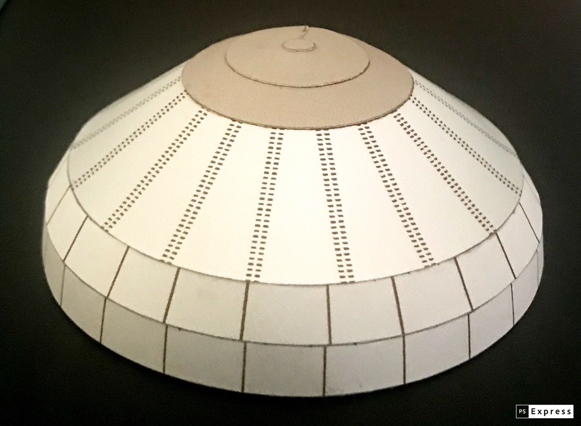 SpaceX Starship AXM Paper Space Scale