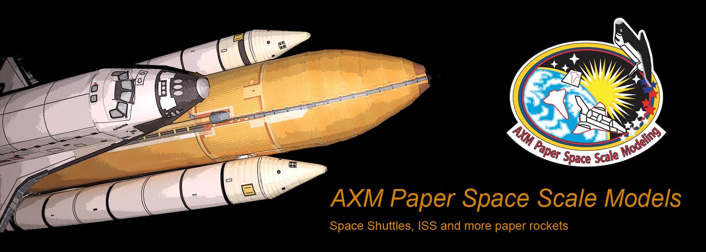 space shuttle paper patterns