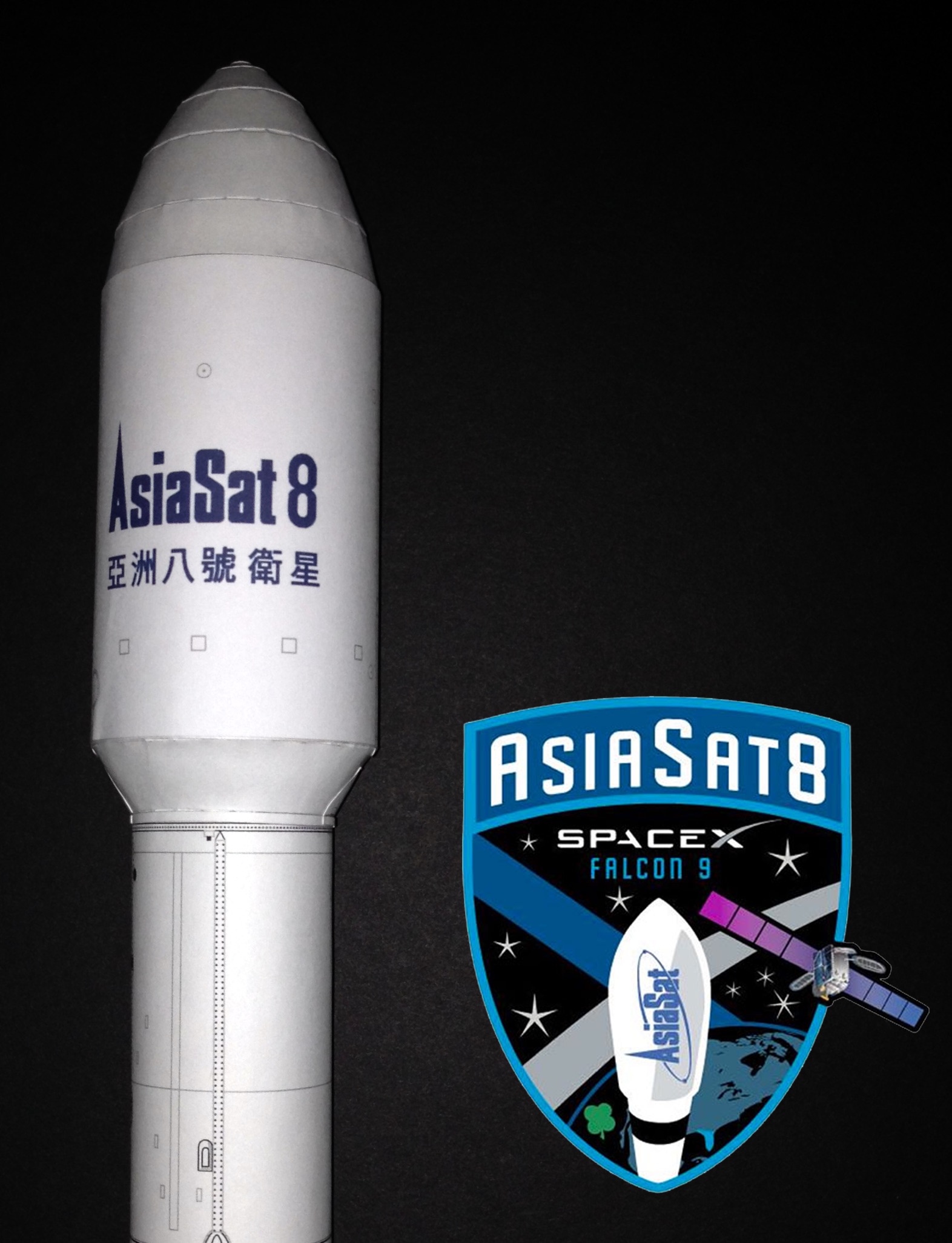 Falcon 9 AsiaSat-8-image