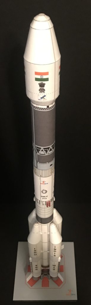 INDIA - AXM Paper Space Scale Models.com | GSLV MkII F11