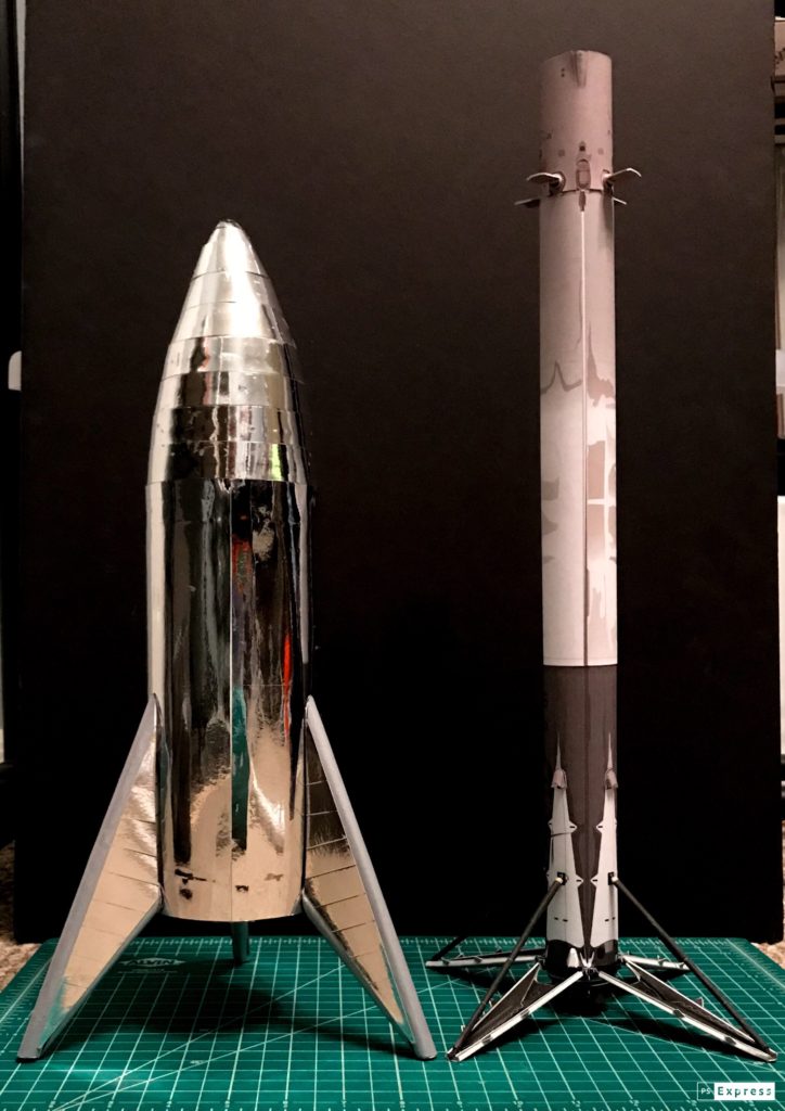 Spacex Starship Model Kits