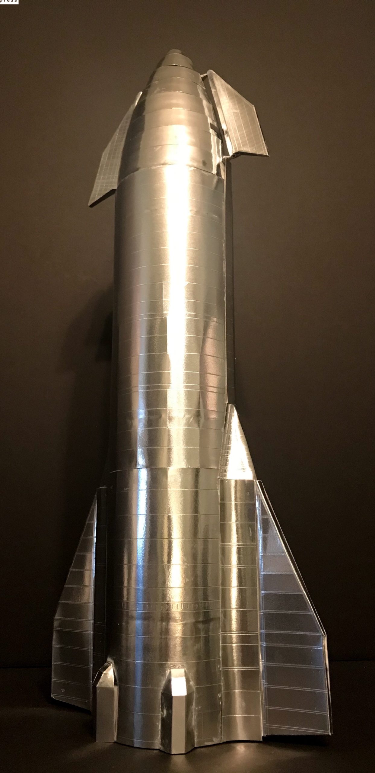 Starship Mk1 metallic version-image