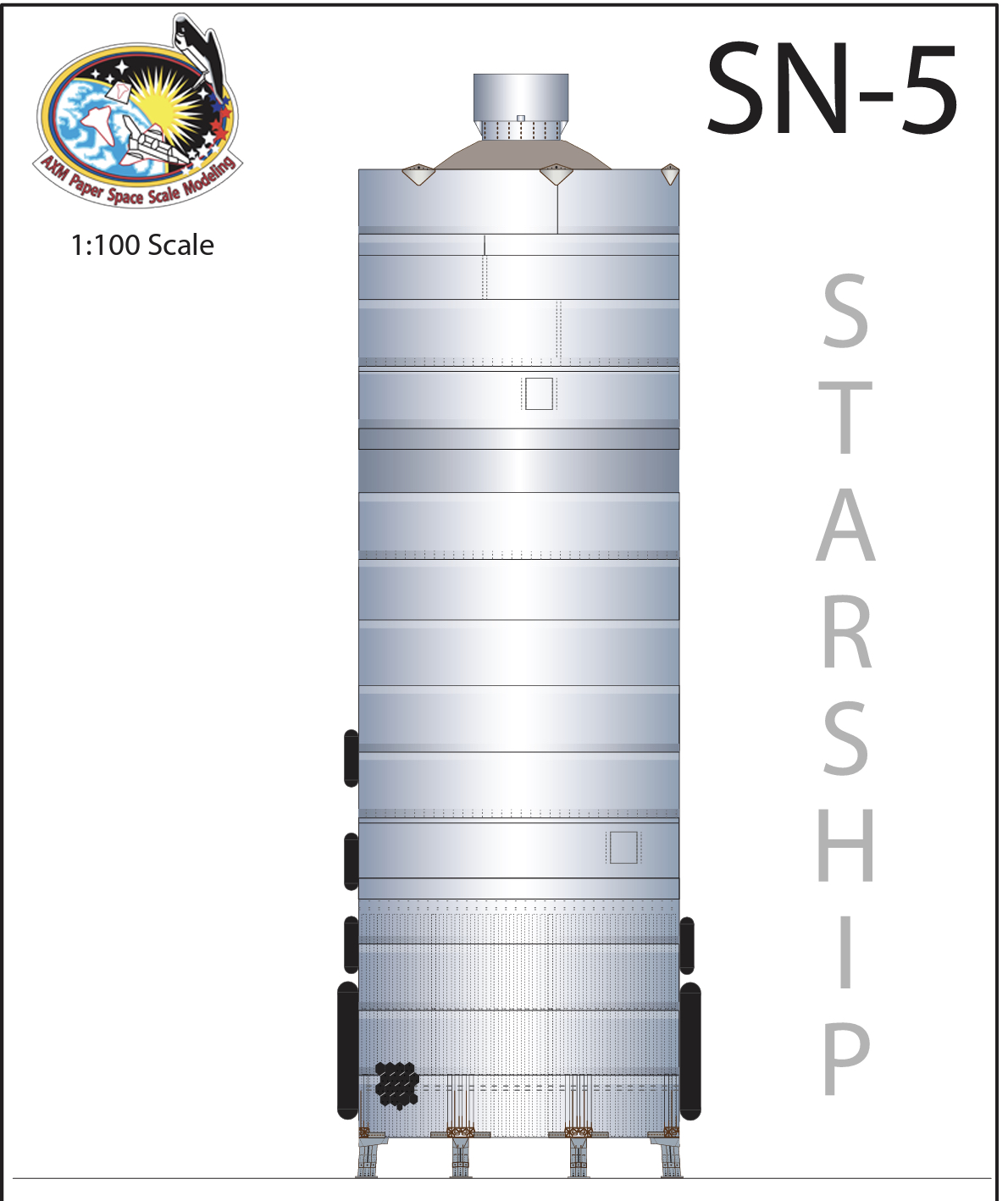 Starship SN-5-image