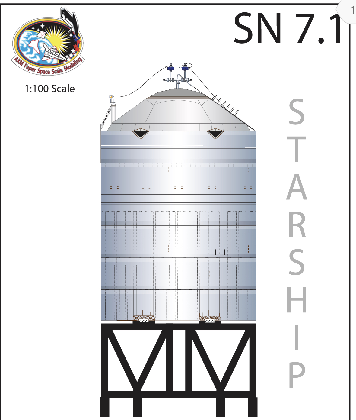 Starship SN 7.1-image