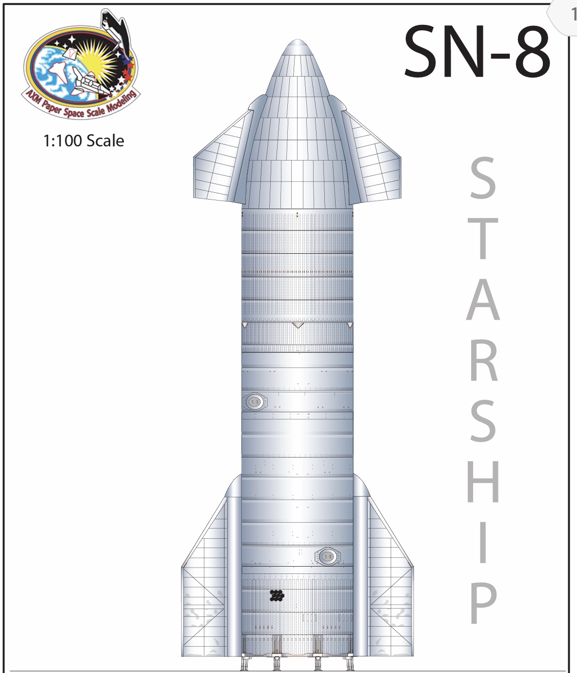 Starship SN 8-image