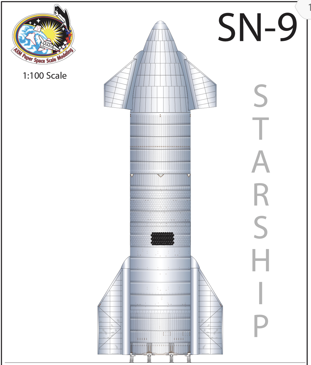 Starship SN-9-image