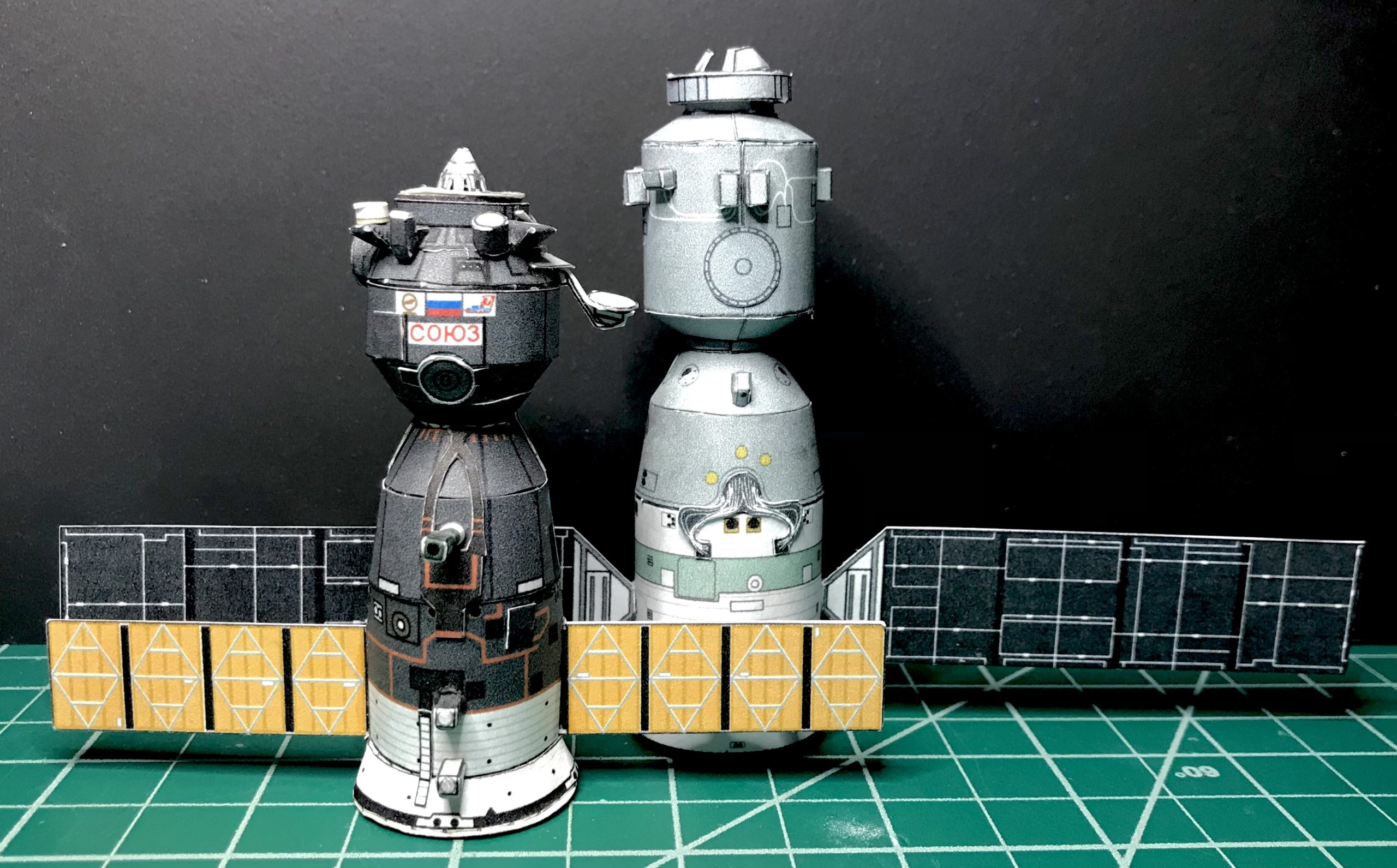Shenzhou-12 – AXM Paper Space Scale Models.com