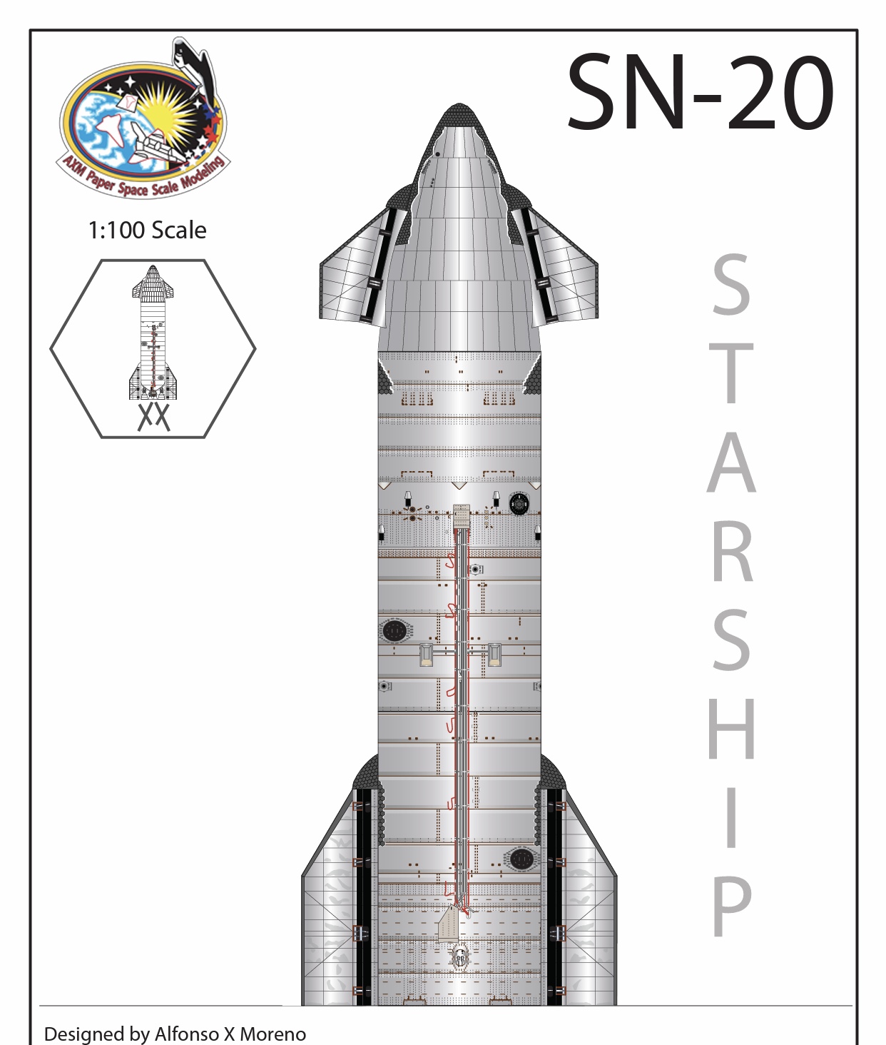 Starship SN-20-image