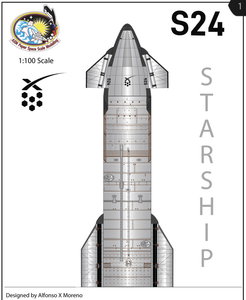 AXM Paper Space Scale Models.com – Space Shuttles, ISS and more paper ...