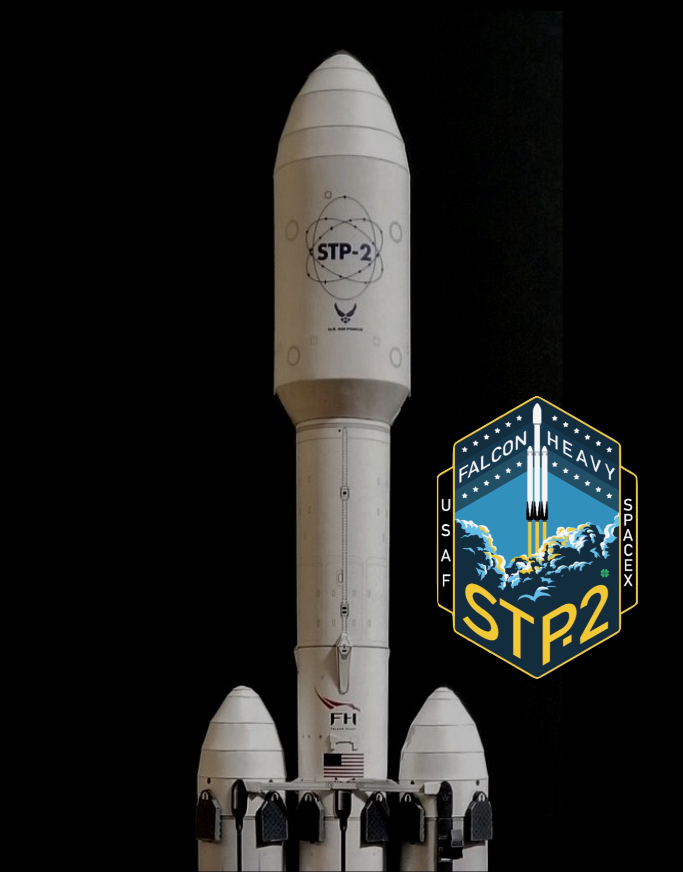 Falcon Heavy STP-2-image