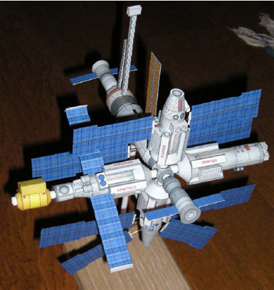 Mir Space Station 1:144-image