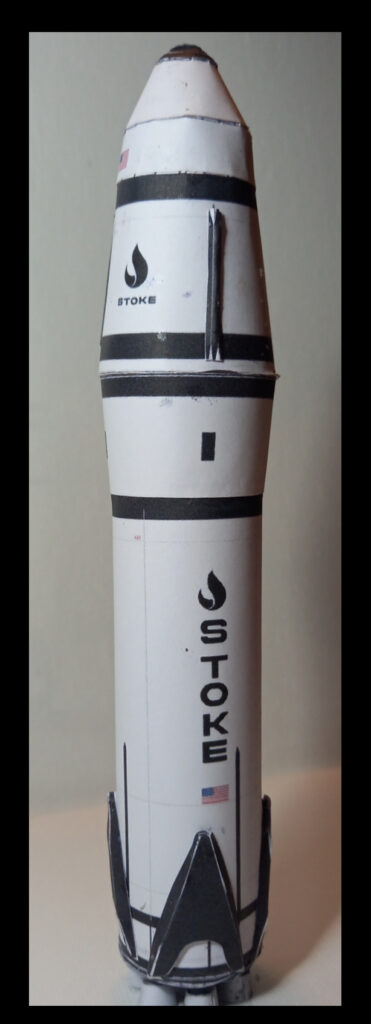 Axm Paper Rockets AXM Paper Space Scale Models.com – Space Shuttles, ISS and more paper ...
