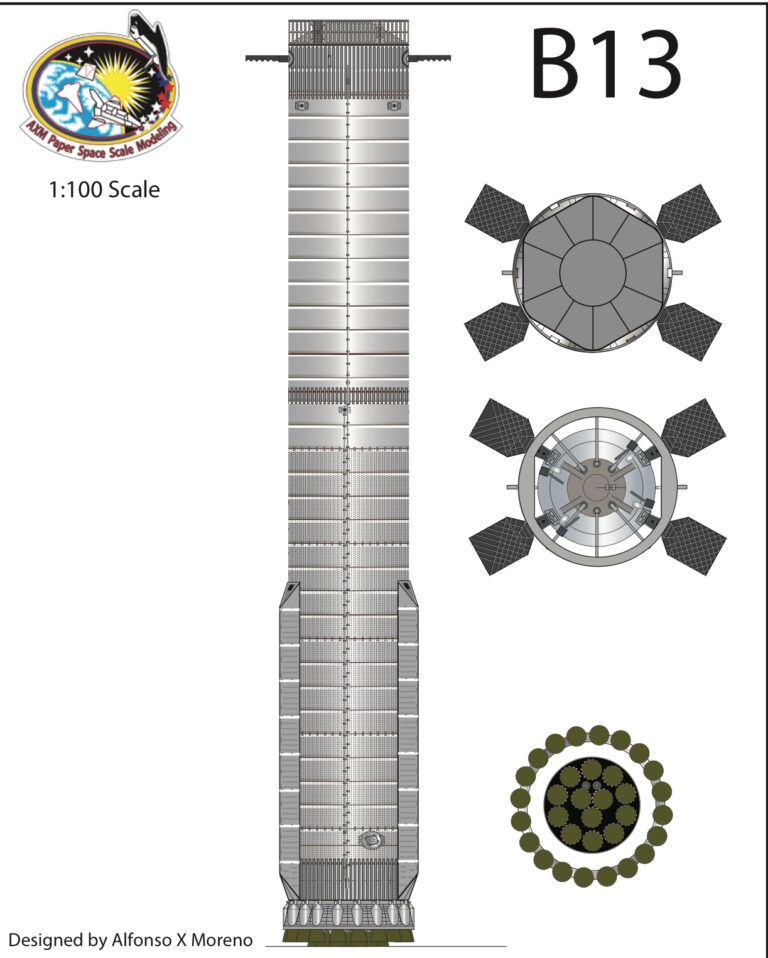 AXM Paper Space Scale Models.com – Space Shuttles, ISS and more paper ...