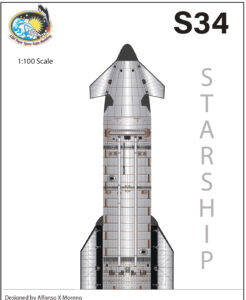 Starship S34