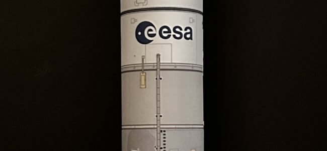 Ariane 6 VA263 – AXM Paper Space Scale Models.com