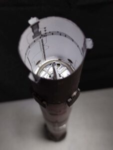 Stage separation pusher