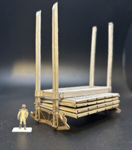 Ship Block2 PEZ Dispenser