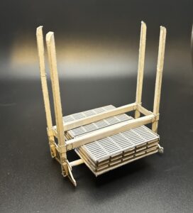 Ship Block2 PEZ Dispenser