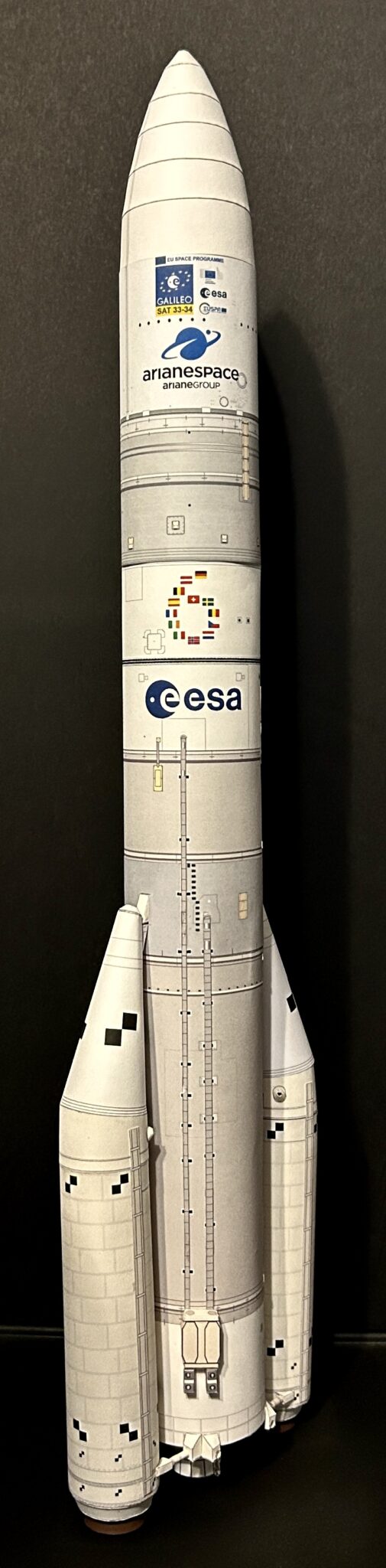 Axm Paper Rockets AXM Paper Space Scale Models.com – Space Shuttles, ISS and more paper ...